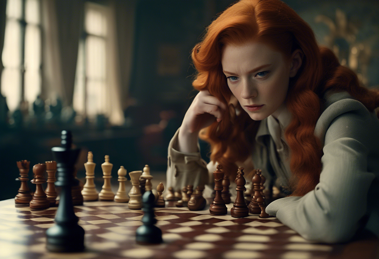 The Queen's Gambit Season 1: Episode 4 - Middle Game