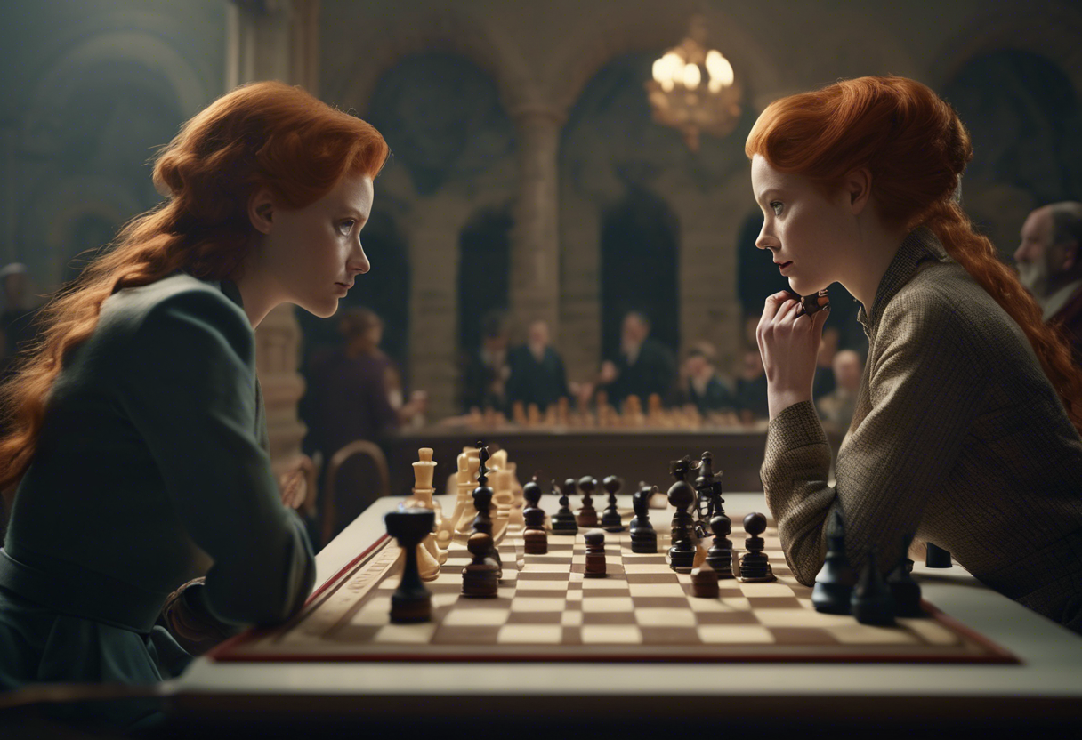 The Queen's Gambit Season 1: Episode 4 - Middle Game