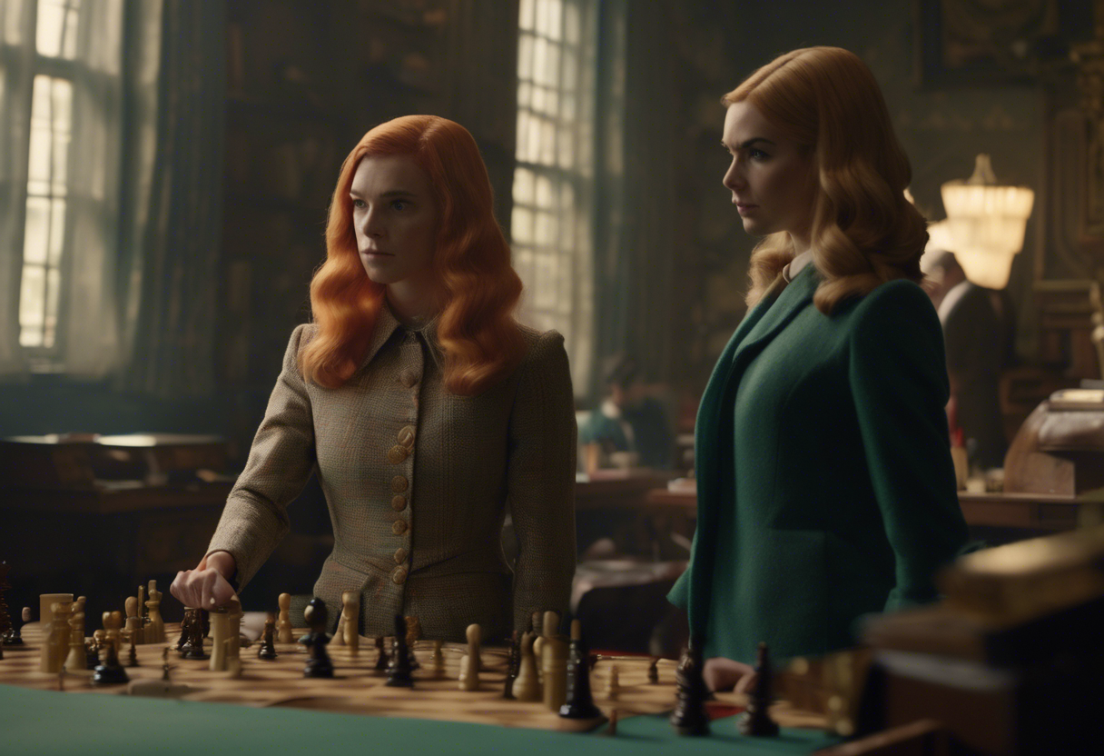 The Queen's Gambit Season 1: Episode 4 - Middle Game