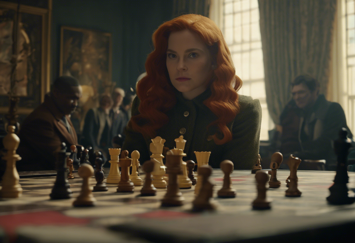 The Queen's Gambit Season 1: Episode 4 - Middle Game