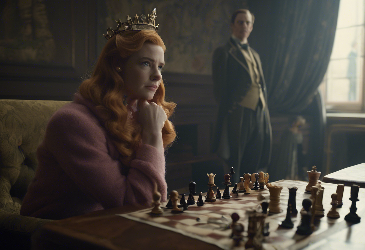 The Queen's Gambit Season 1: Episode 5 - Fork