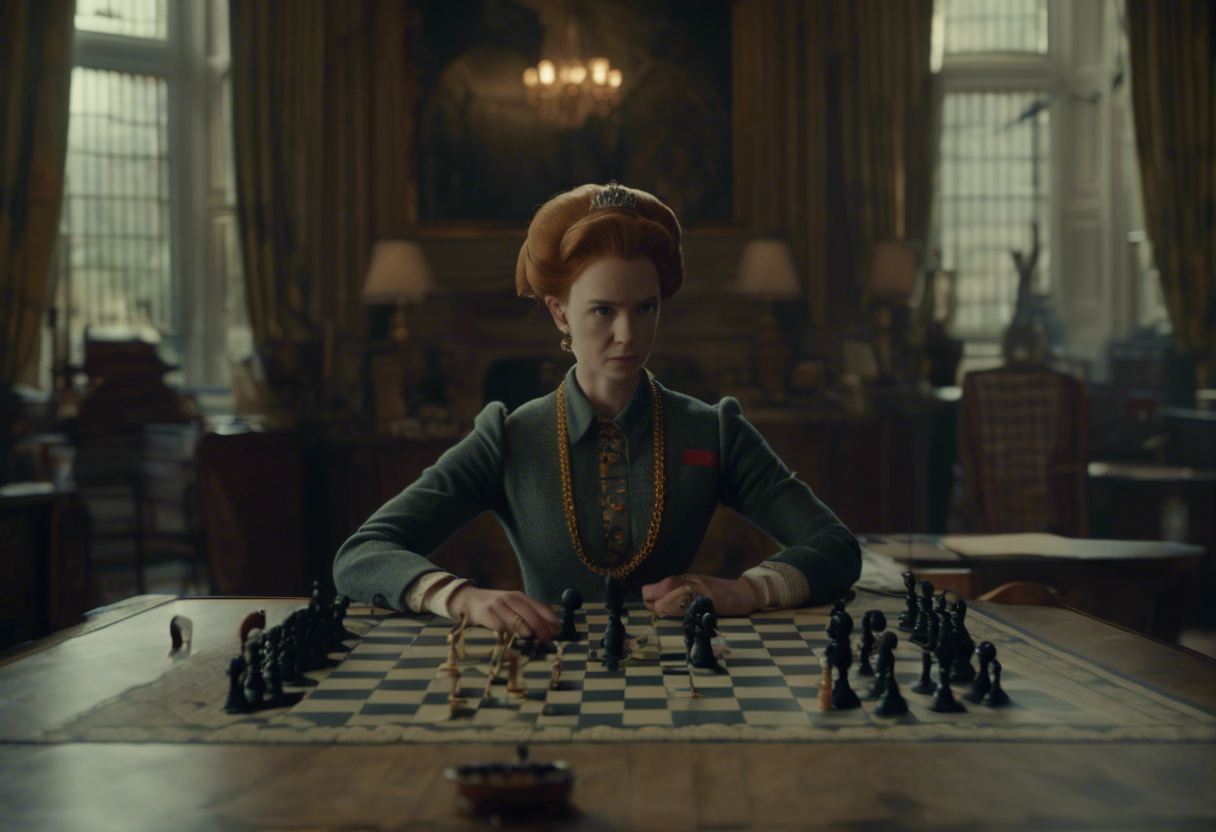 The Queen's Gambit Season 1: Episode 5 - Fork
