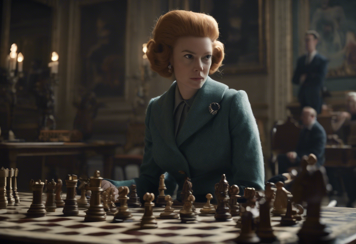 The Queen's Gambit Season 1: Episode 5 - Fork