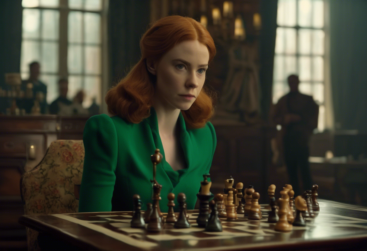 The Queen's Gambit Season 1: Episode 6 - Adjournment