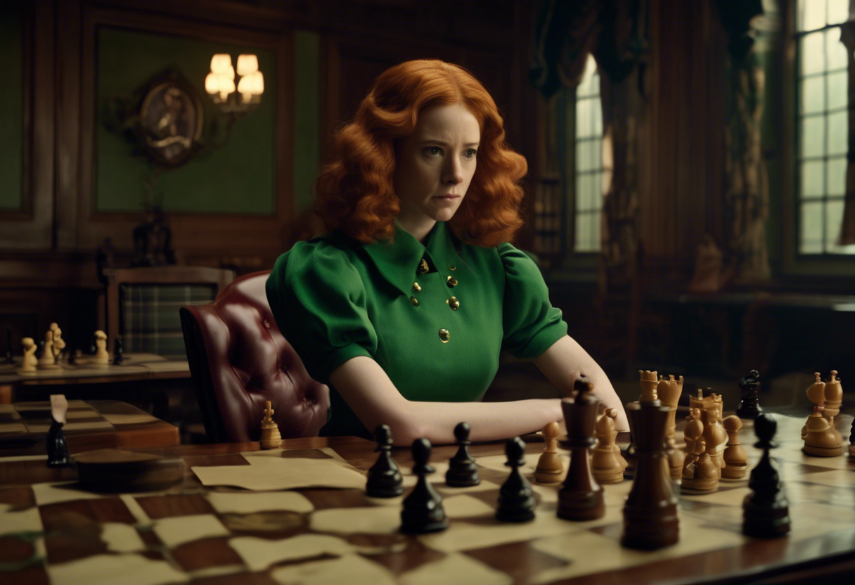 The Queen's Gambit Season 1: Episode 6 - Adjournment