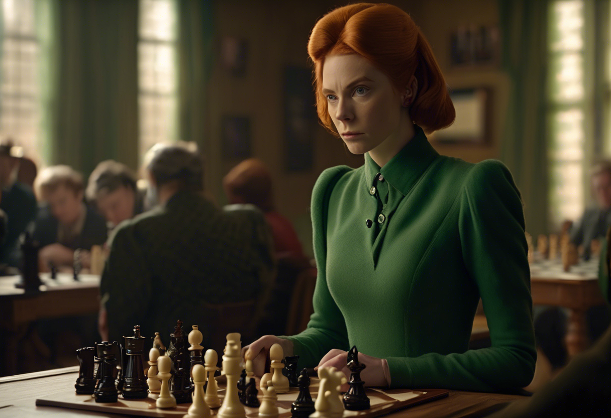 The Queen's Gambit Season 1: Episode 6 - Adjournment