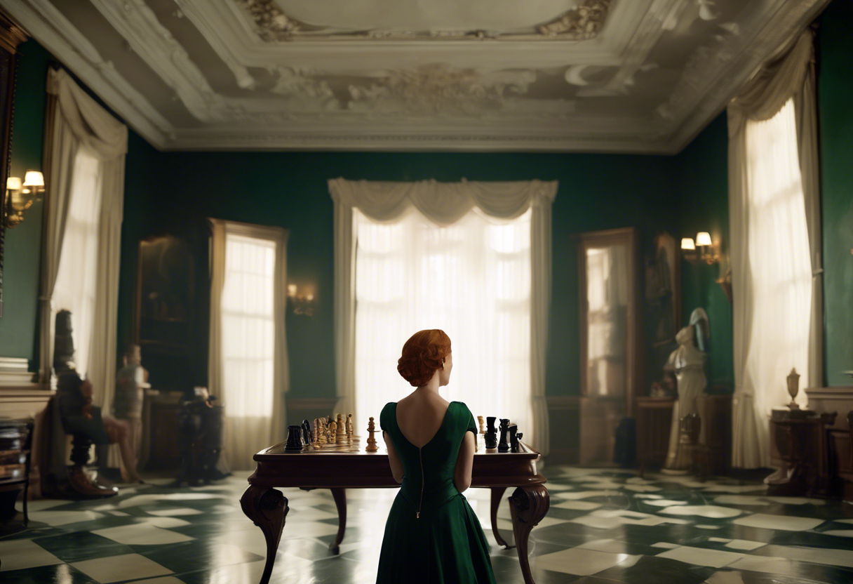 The Queen's Gambit Season 1: Episode 7 - End Game