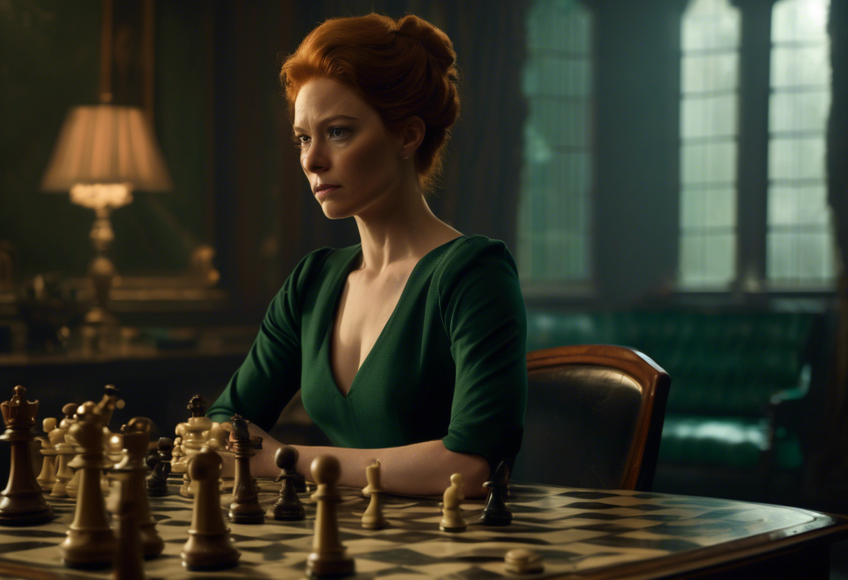 The Queen's Gambit Season 1: Episode 7 - End Game