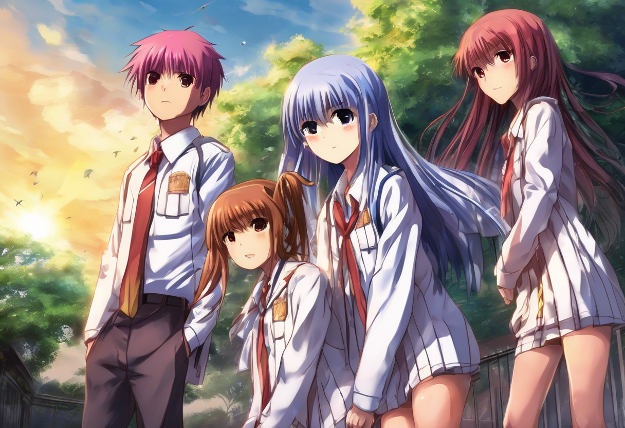 Angel Beats! - Episode 1: Departure