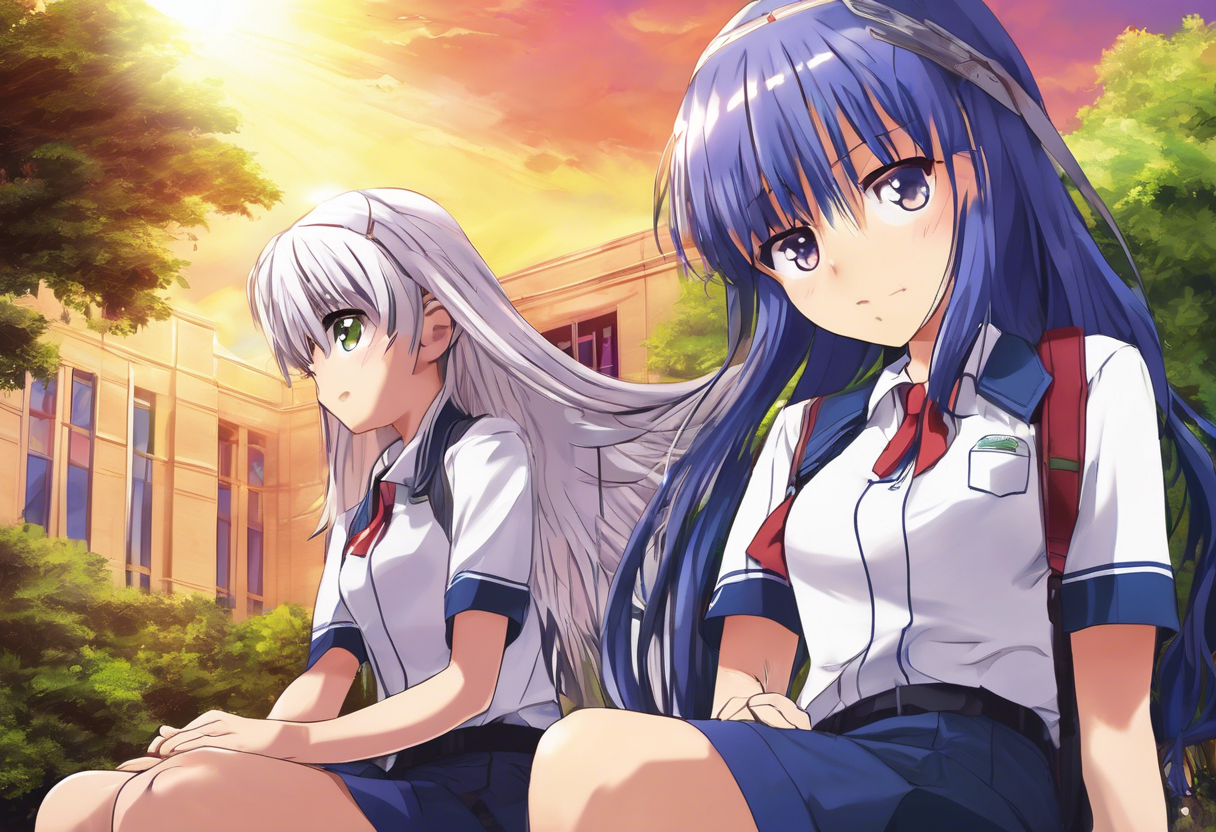 Angel Beats! - Episode 1: Departure