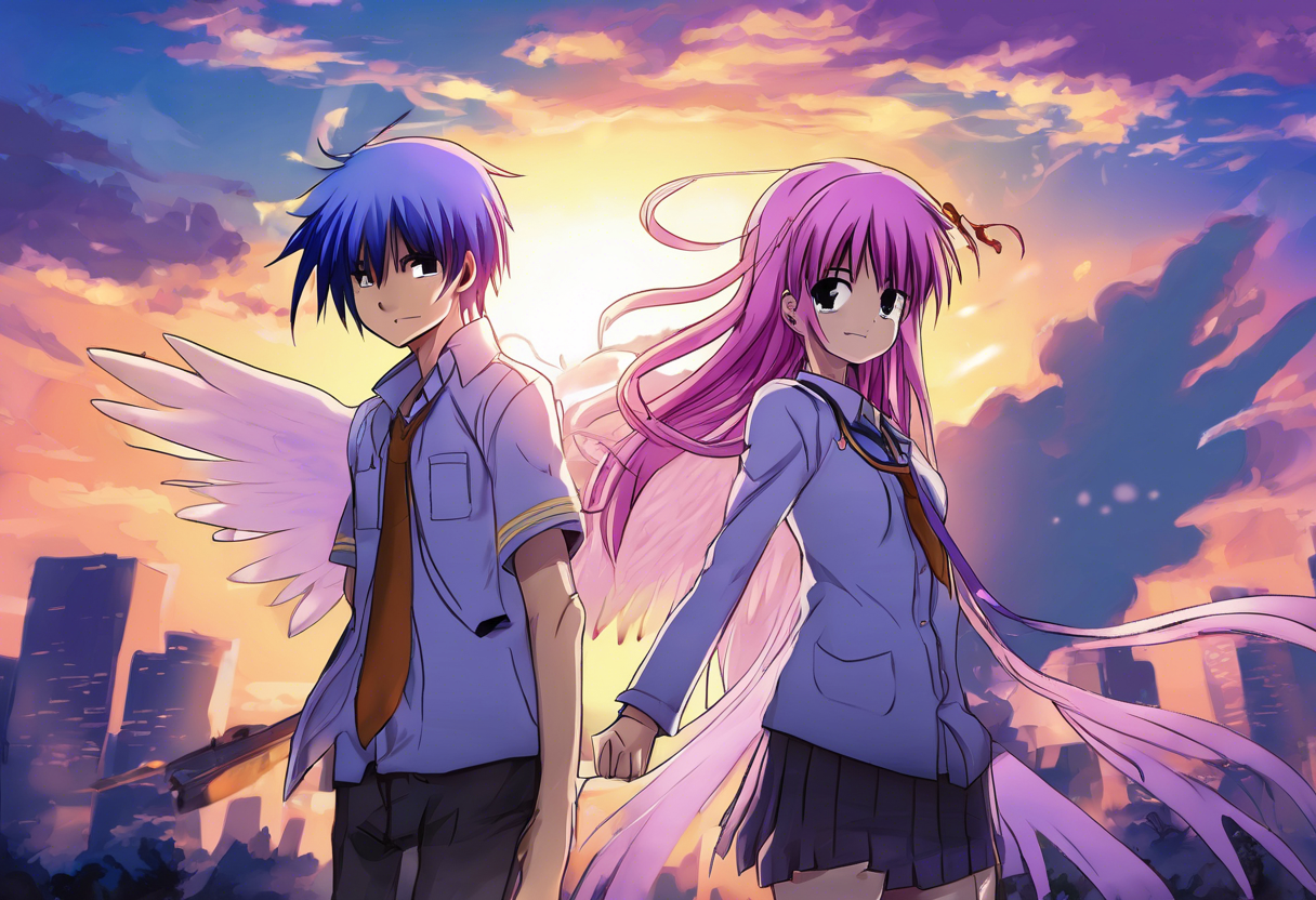 Angel Beats! - Episode 1: Departure