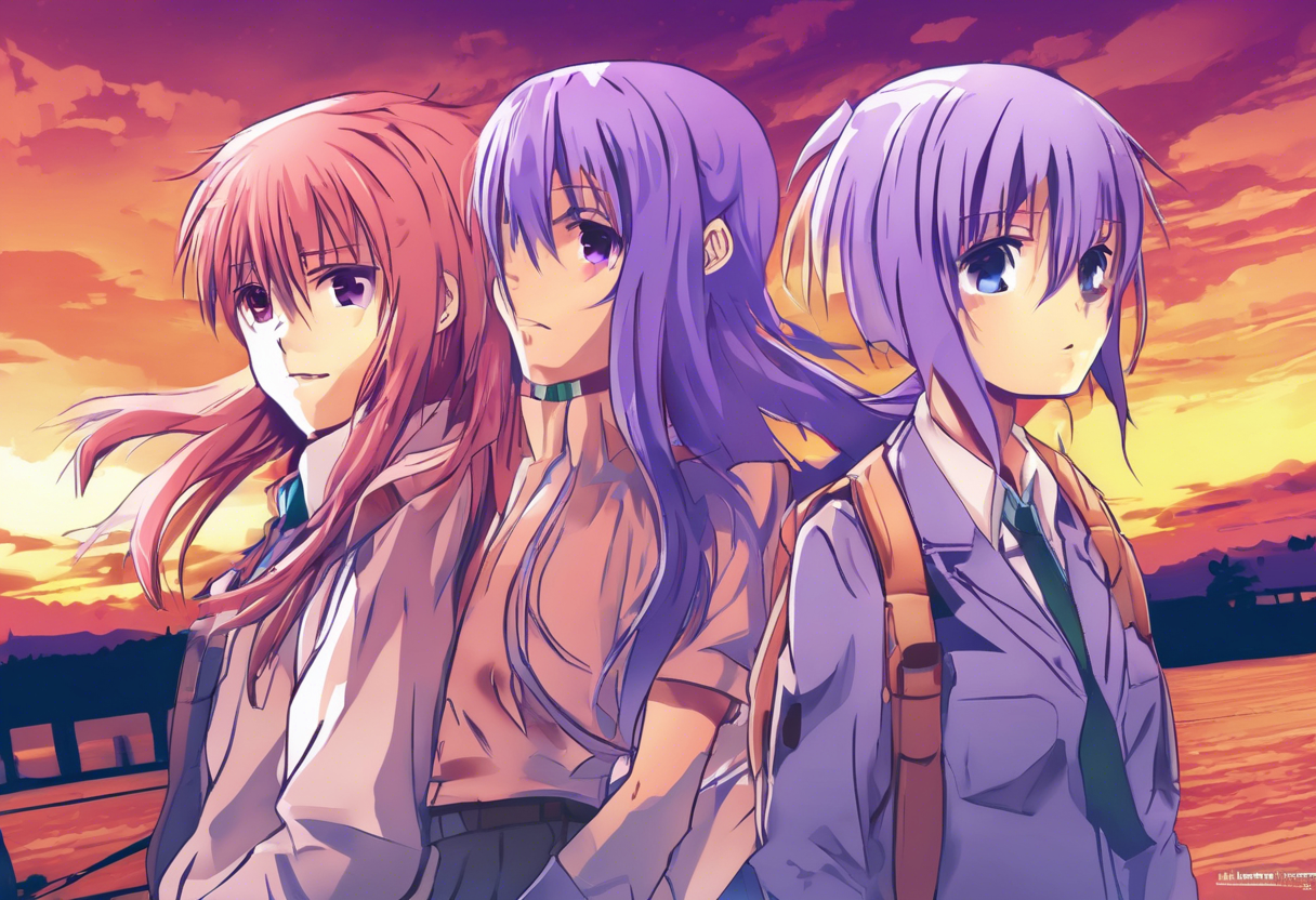 Angel Beats! - Episode 1: Departure