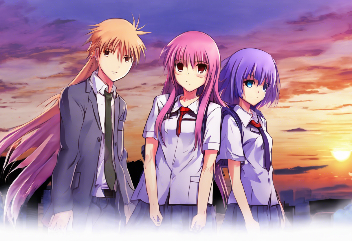 Angel Beats! - Episode 1: Departure