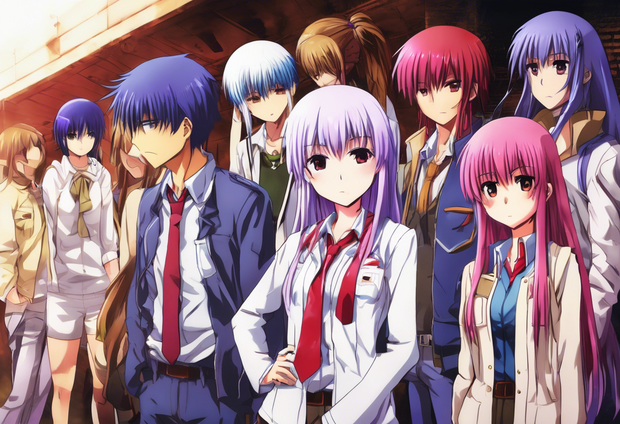 Angel Beats! - Episode 2: Guild