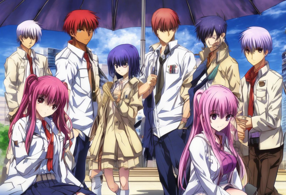 Angel Beats! - Episode 2: Guild
