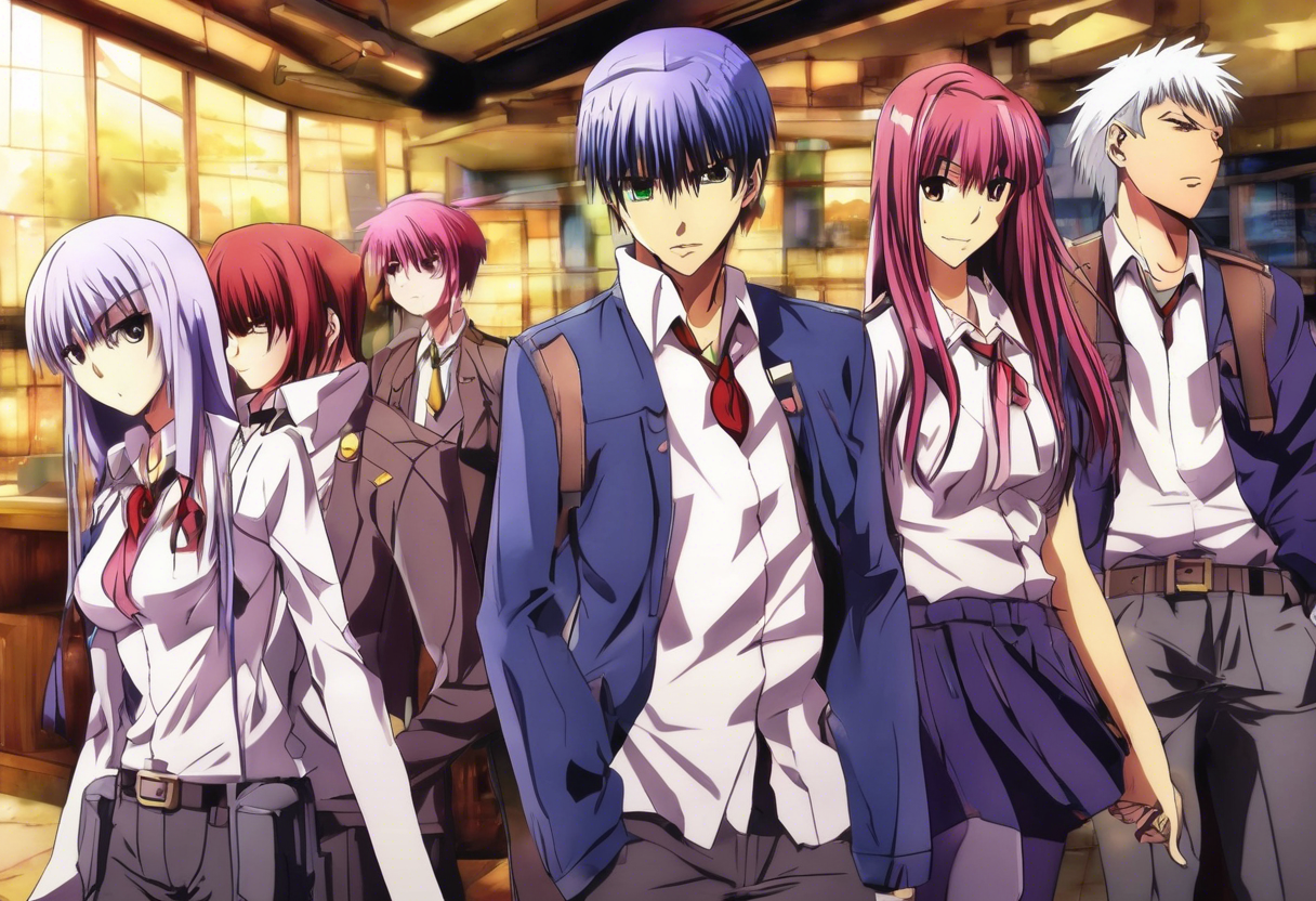 Angel Beats! - Episode 2: Guild