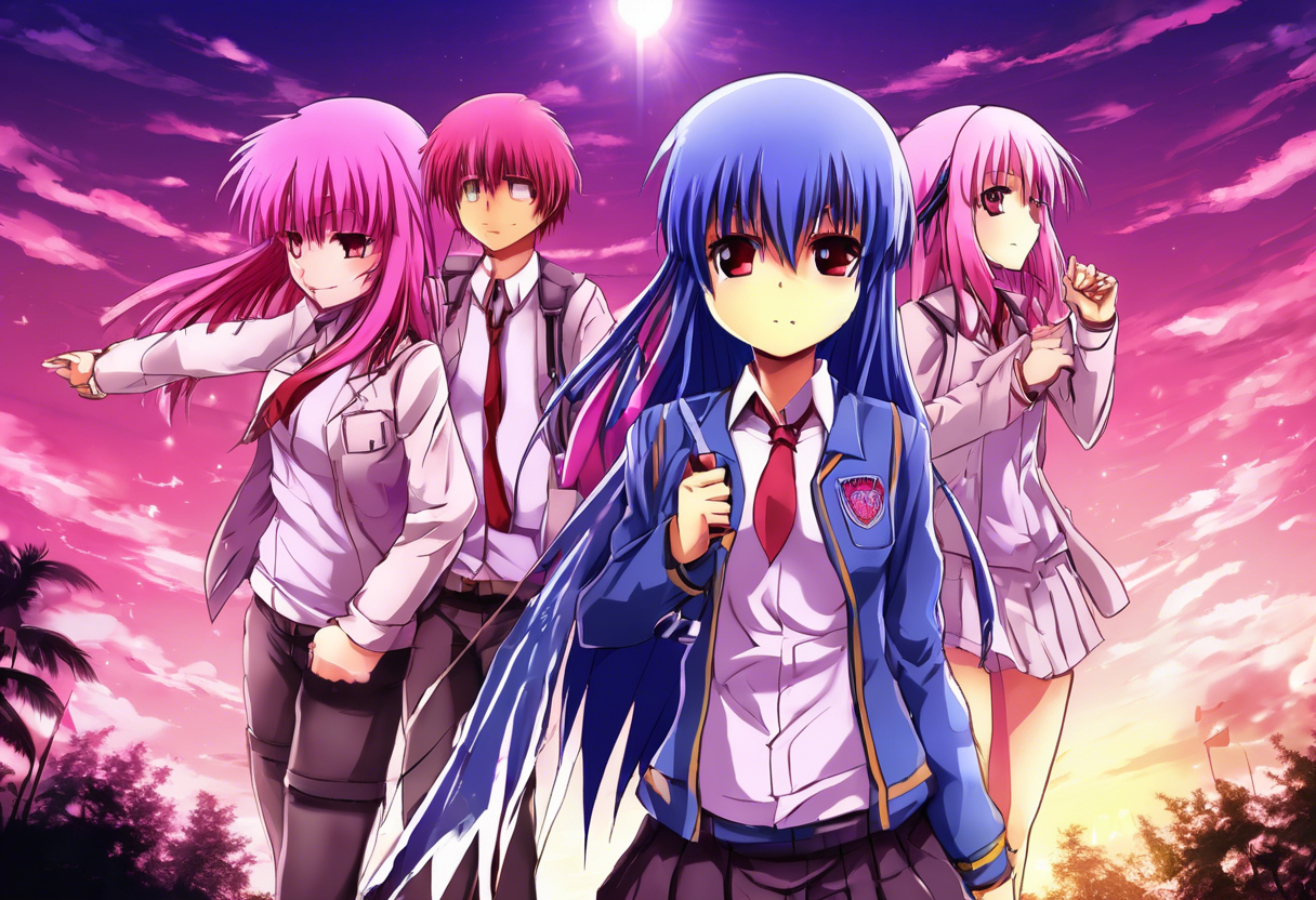 Angel Beats! - Episode 2: Guild