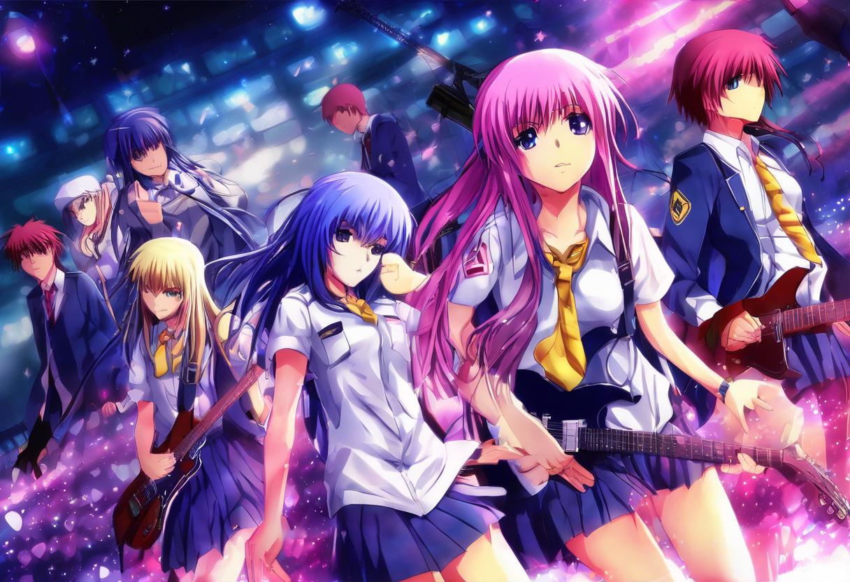 Angel Beats! - Episode 2: Guild