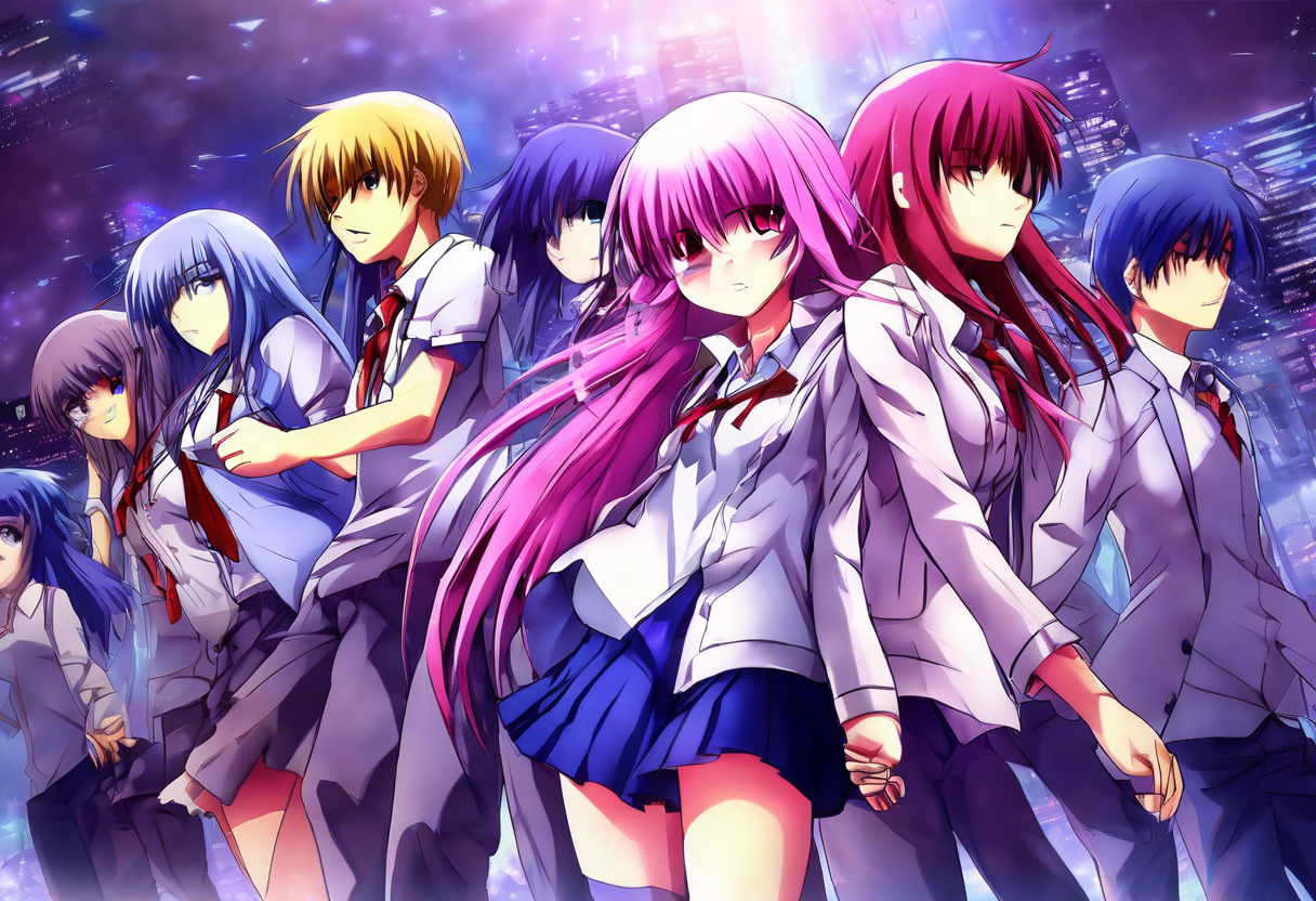 Angel Beats! - Episode 2: Guild