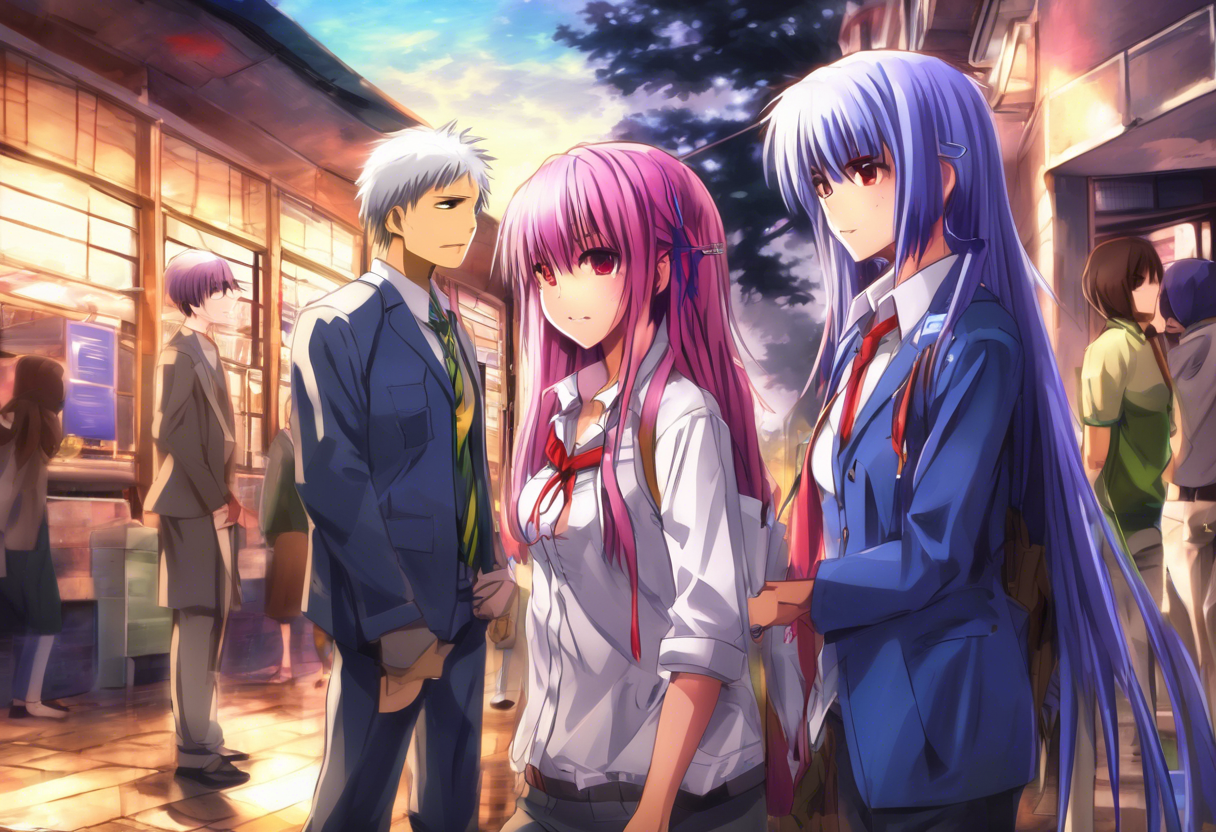 Angel Beats! - Episode 3: My Song