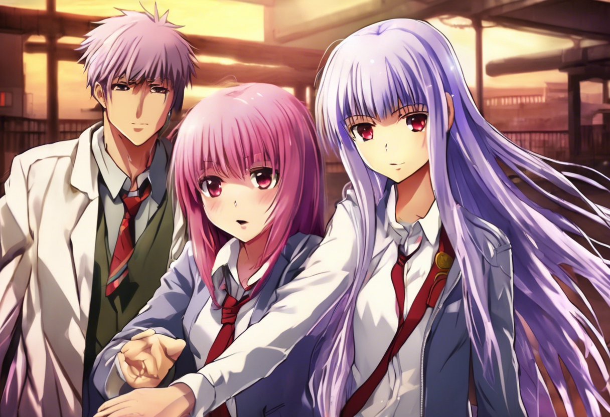 Angel Beats! - Episode 3: My Song