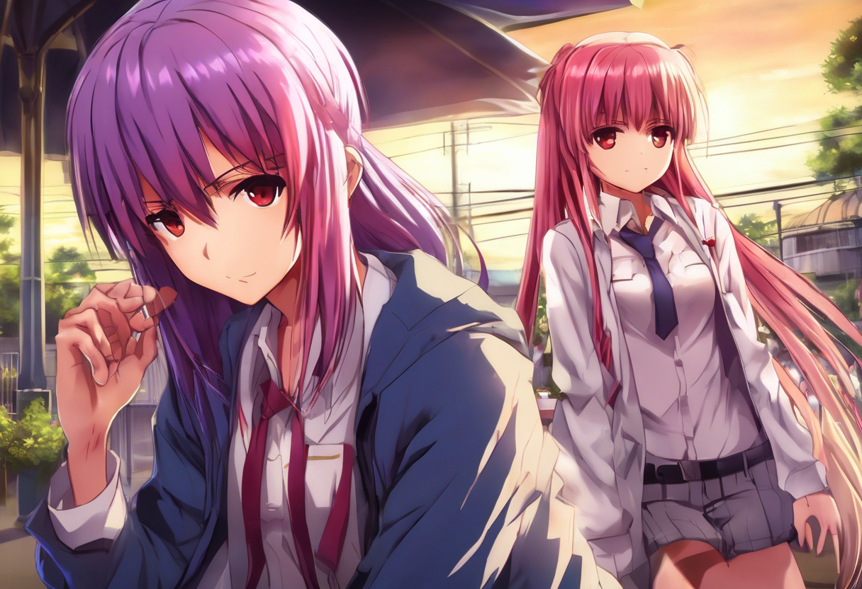 Angel Beats! - Episode 3: My Song