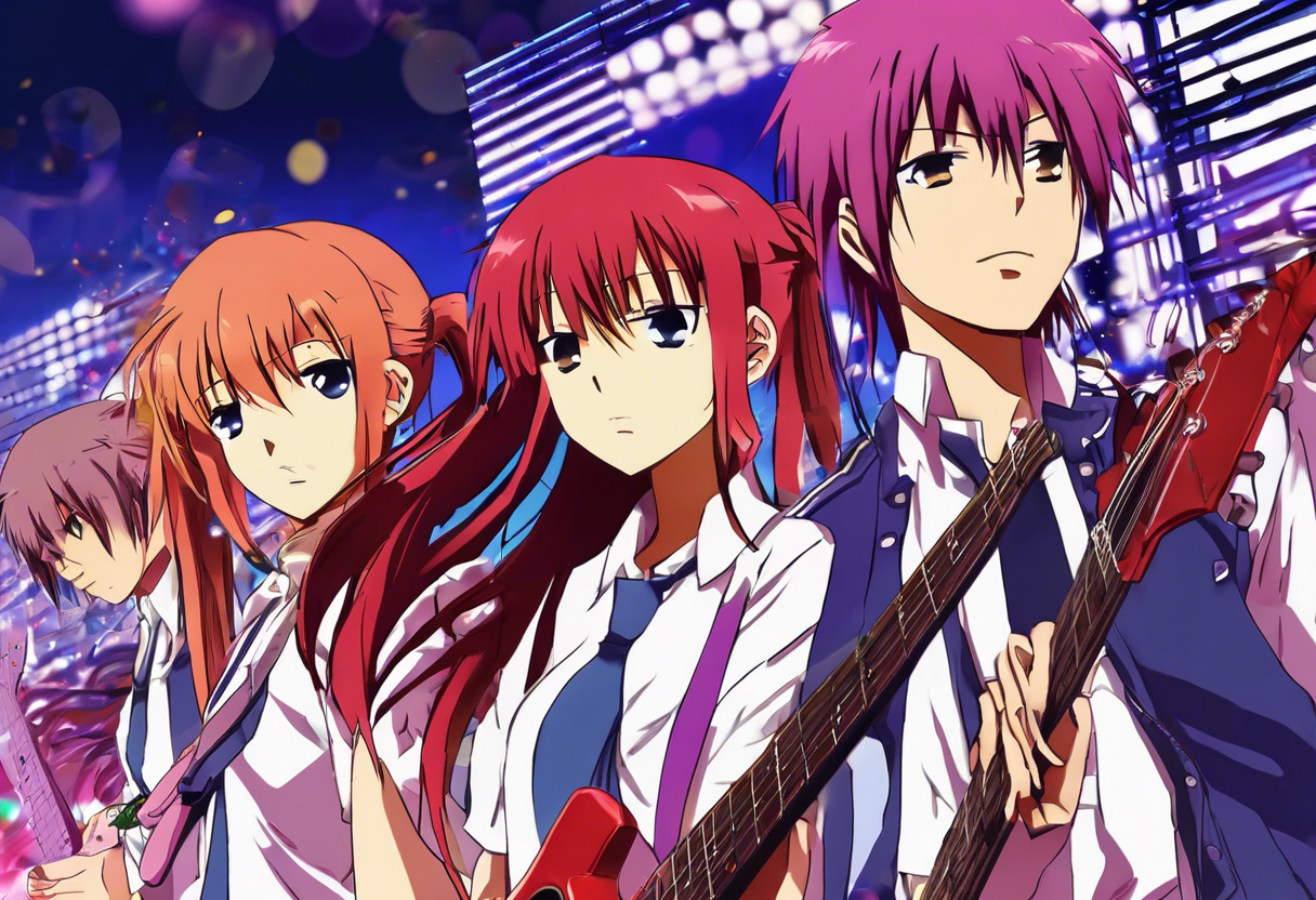 Angel Beats! - Episode 3: My Song