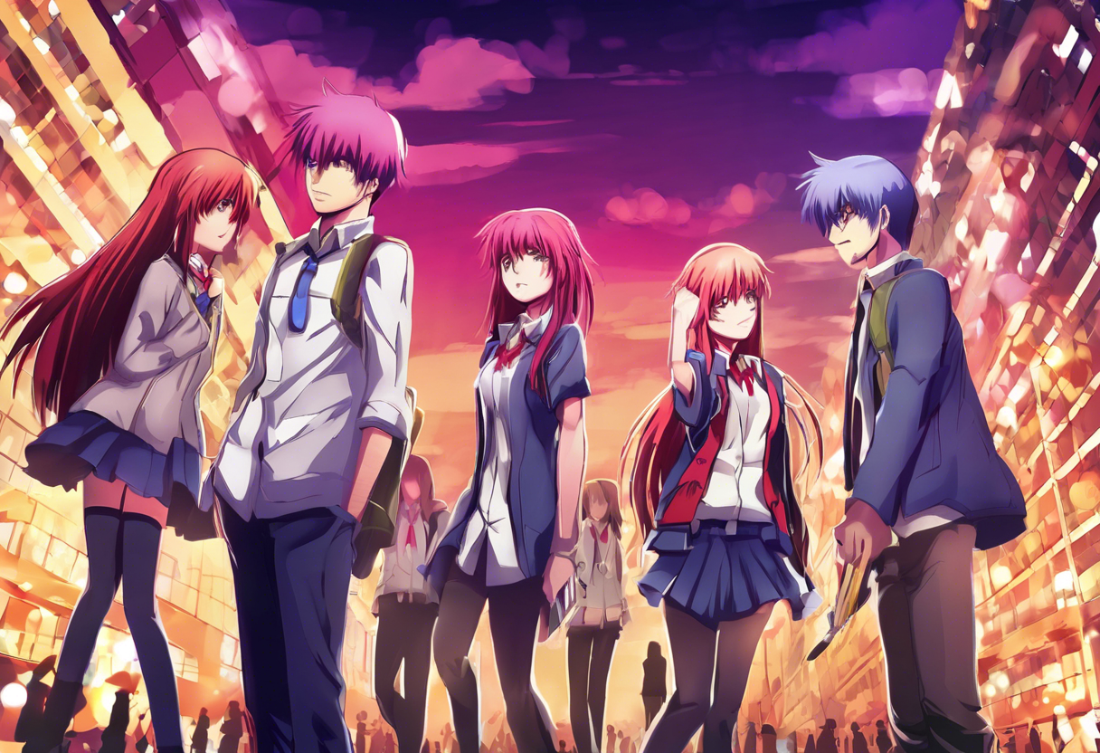 Angel Beats! - Episode 3: My Song