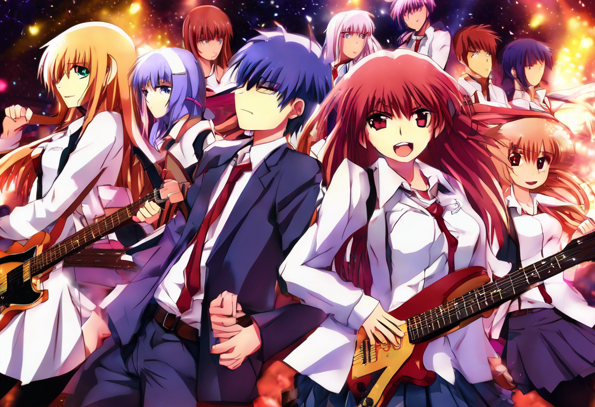 Angel Beats! - Episode 3: My Song