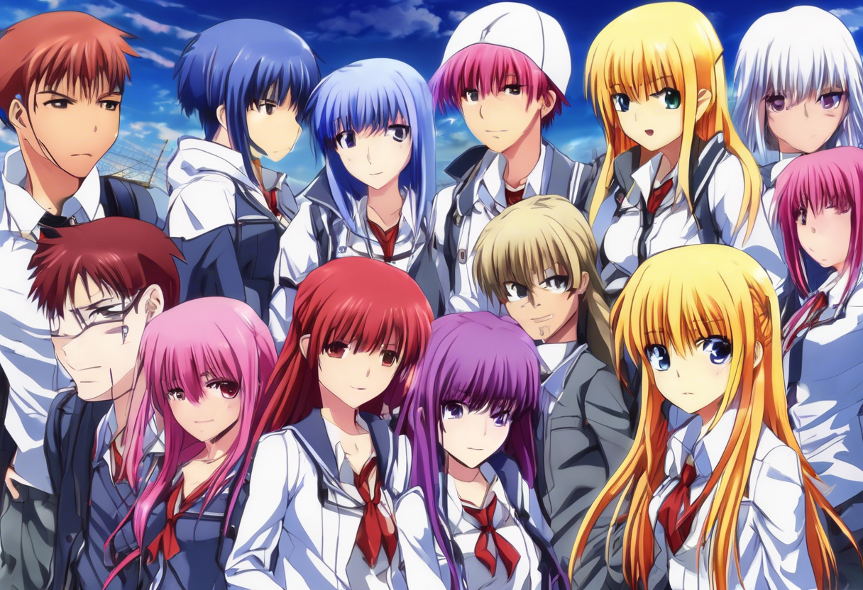 Angel Beats! - Episode 4: Day Game