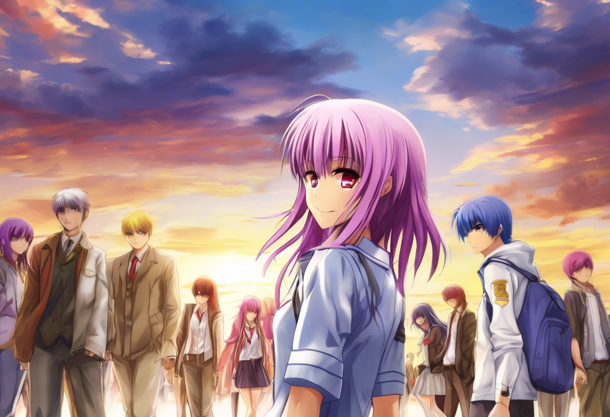 Angel Beats! - Episode 4: Day Game