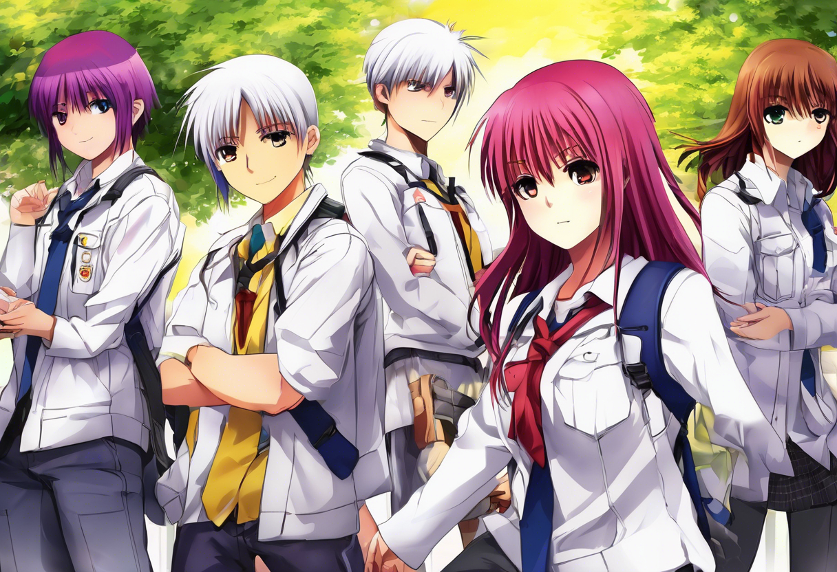 Angel Beats! - Episode 4: Day Game