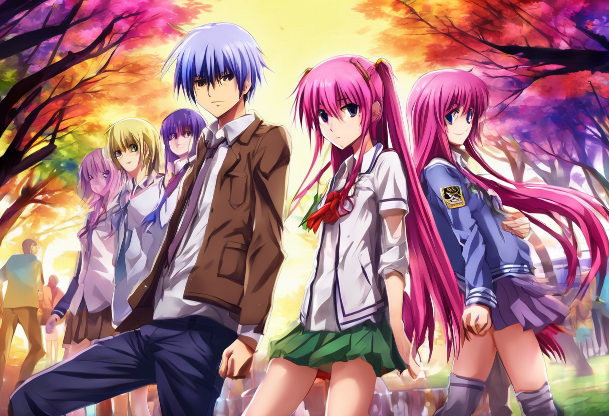 Angel Beats! - Episode 4: Day Game