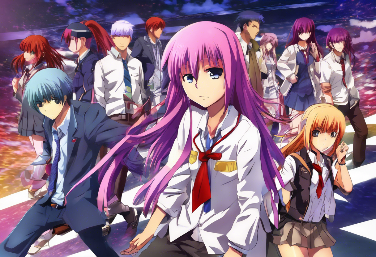 Angel Beats! - Episode 4: Day Game