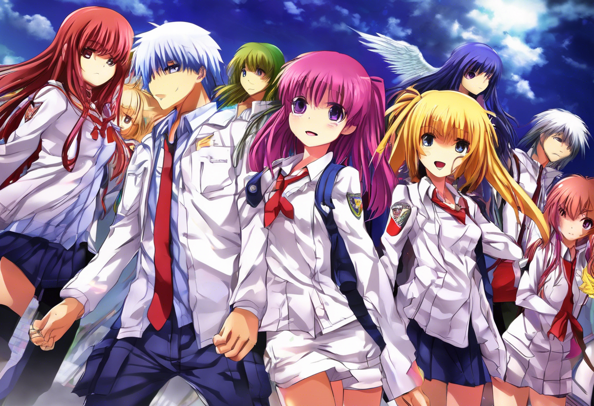 Angel Beats! - Episode 4: Day Game