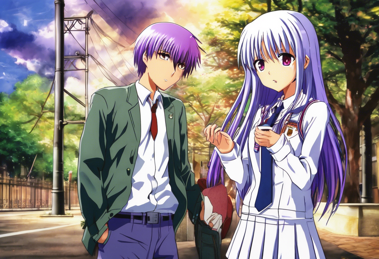 Angel Beats! - Episode 5: Favorite Flavor