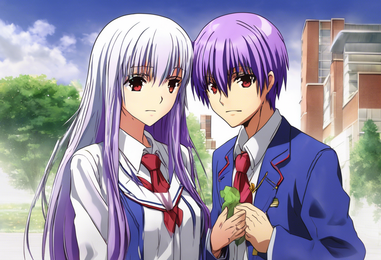Angel Beats! - Episode 5: Favorite Flavor