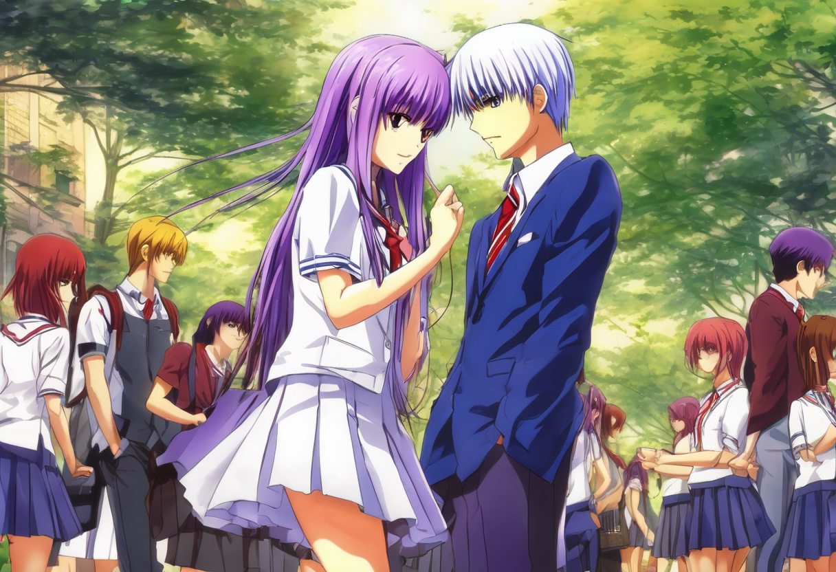 Angel Beats! - Episode 5: Favorite Flavor