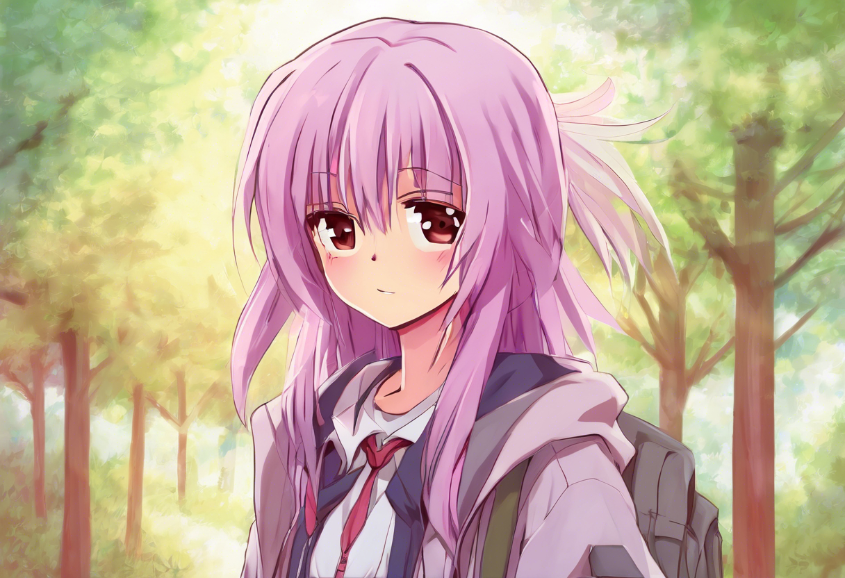 Angel Beats! - Episode 5: Favorite Flavor
