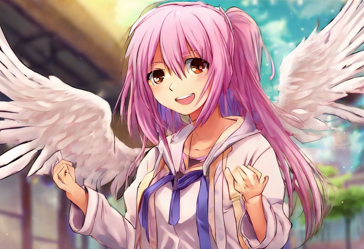 Angel Beats! - Episode 5: Favorite Flavor