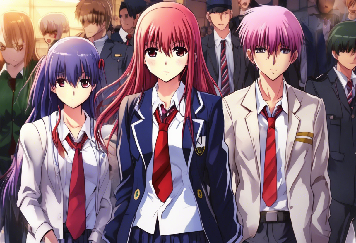 Angel Beats! - Episode 6: Family Affair