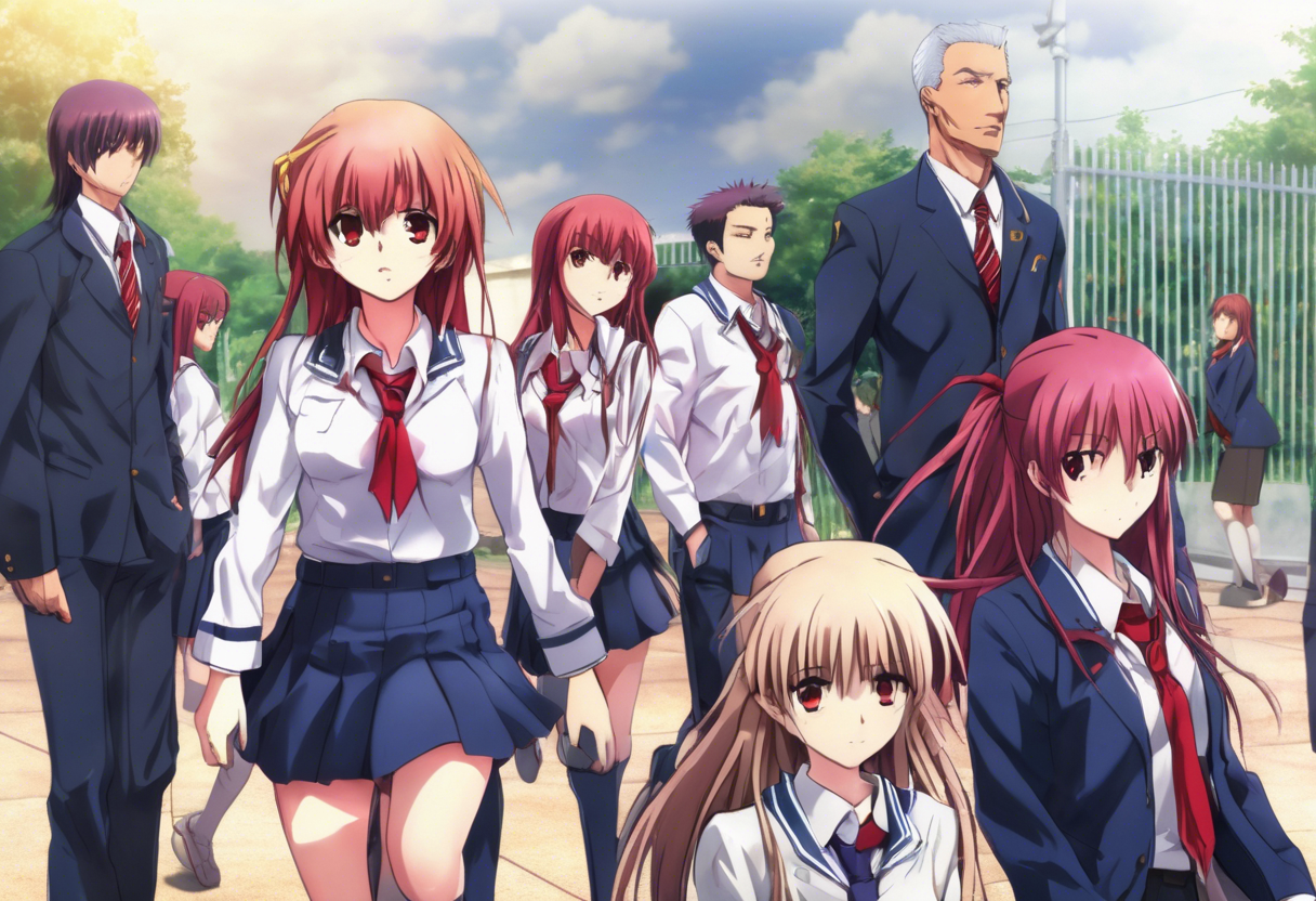 Angel Beats! - Episode 6: Family Affair