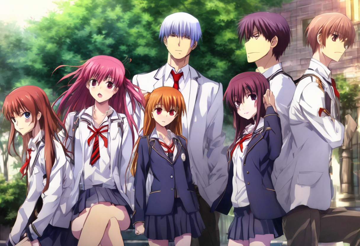 Angel Beats! - Episode 6: Family Affair