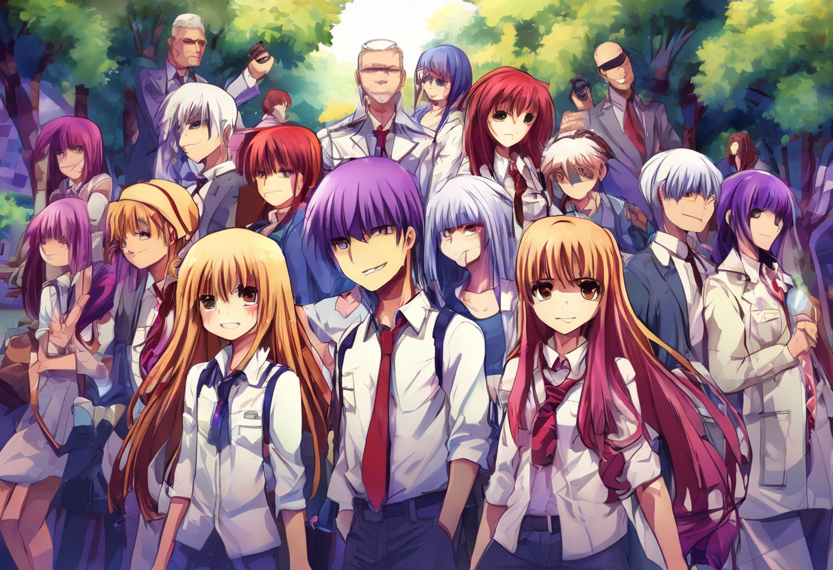 Angel Beats! - Episode 6: Family Affair