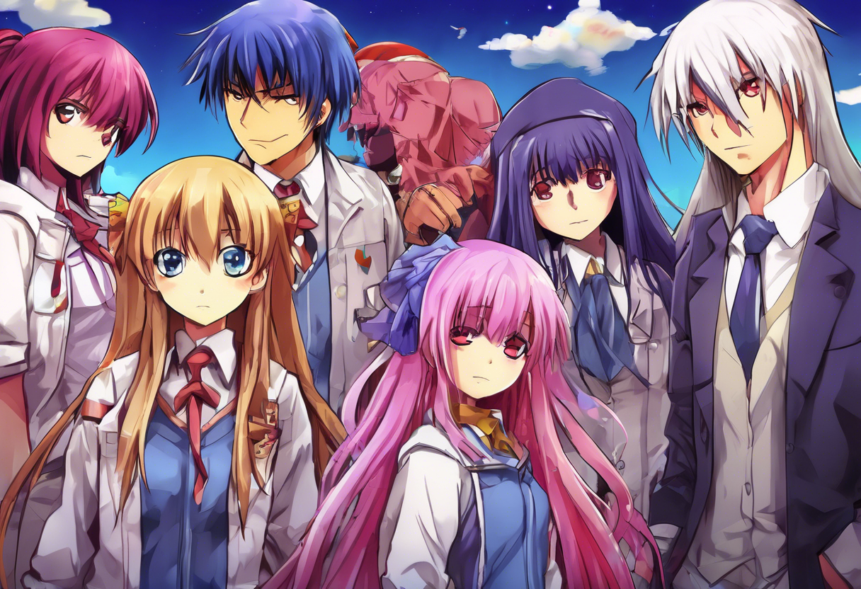 Angel Beats! - Episode 6: Family Affair