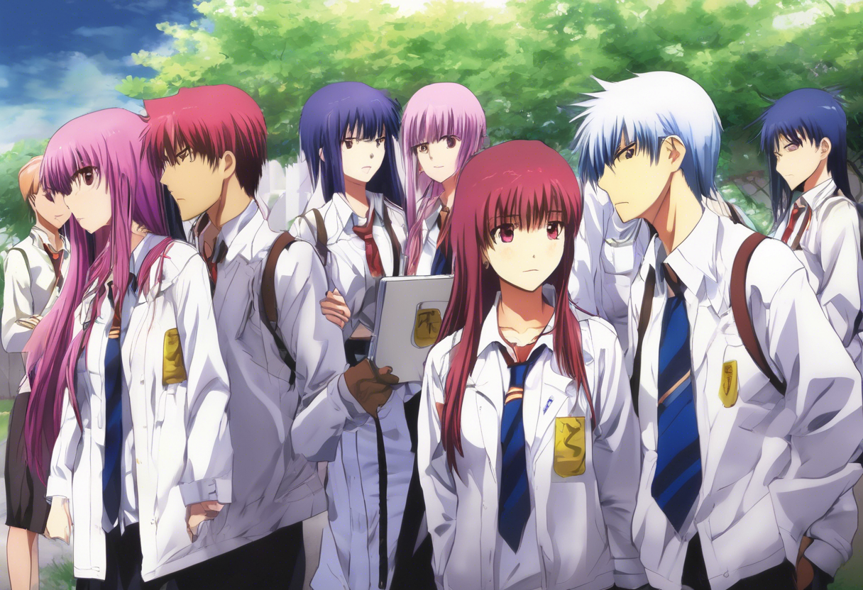 Angel Beats! - Episode 7: Alive