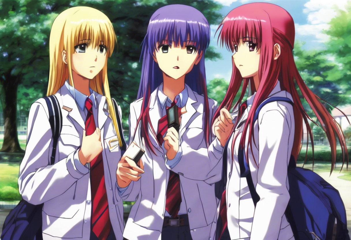 Angel Beats! - Episode 7: Alive