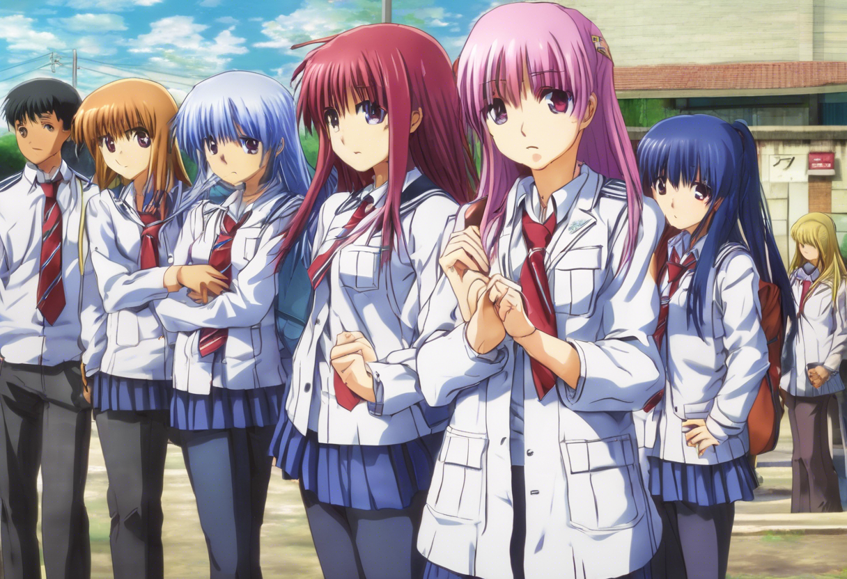 Angel Beats! - Episode 7: Alive