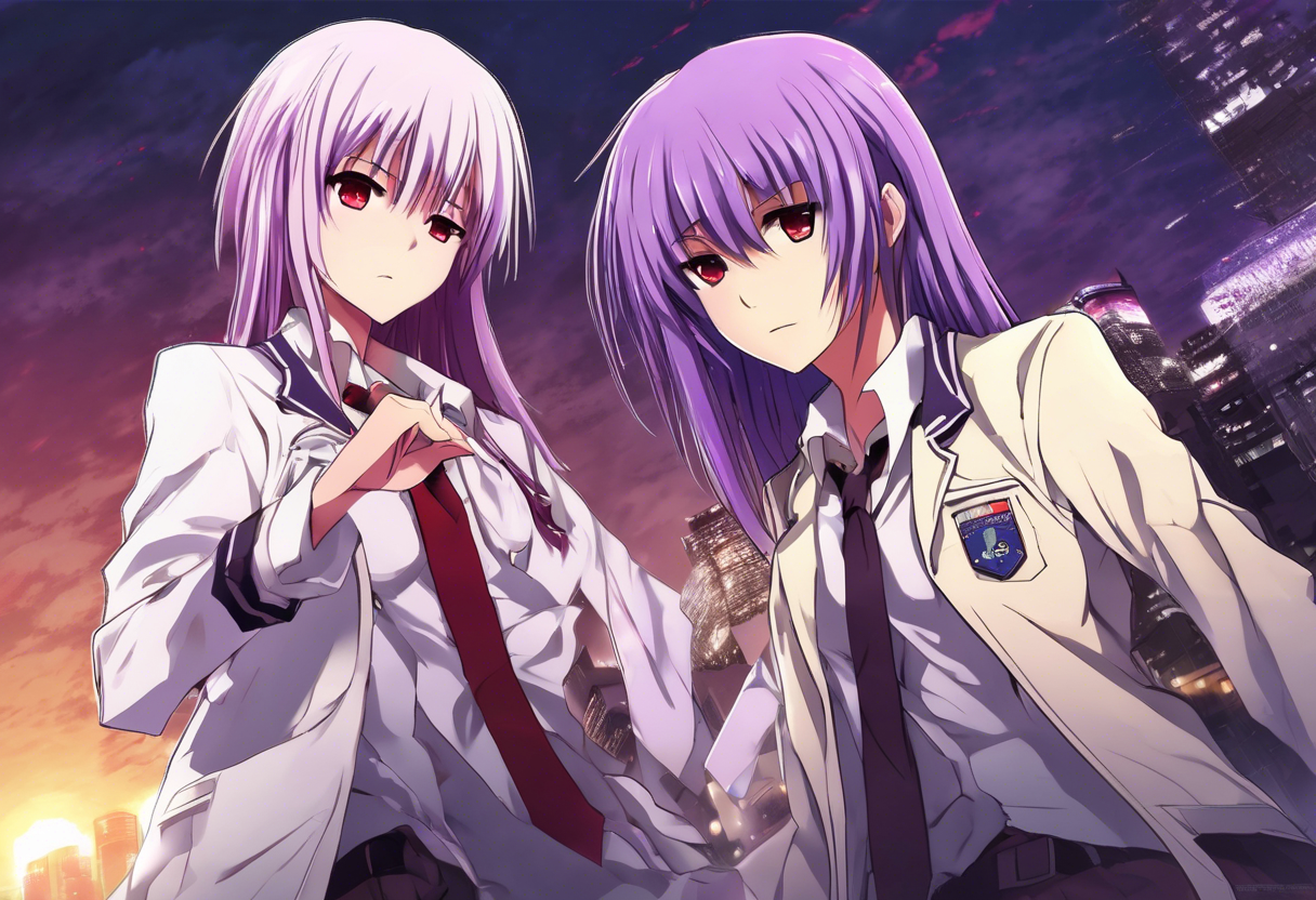 Angel Beats! - Episode 8: Dancer in the Dark