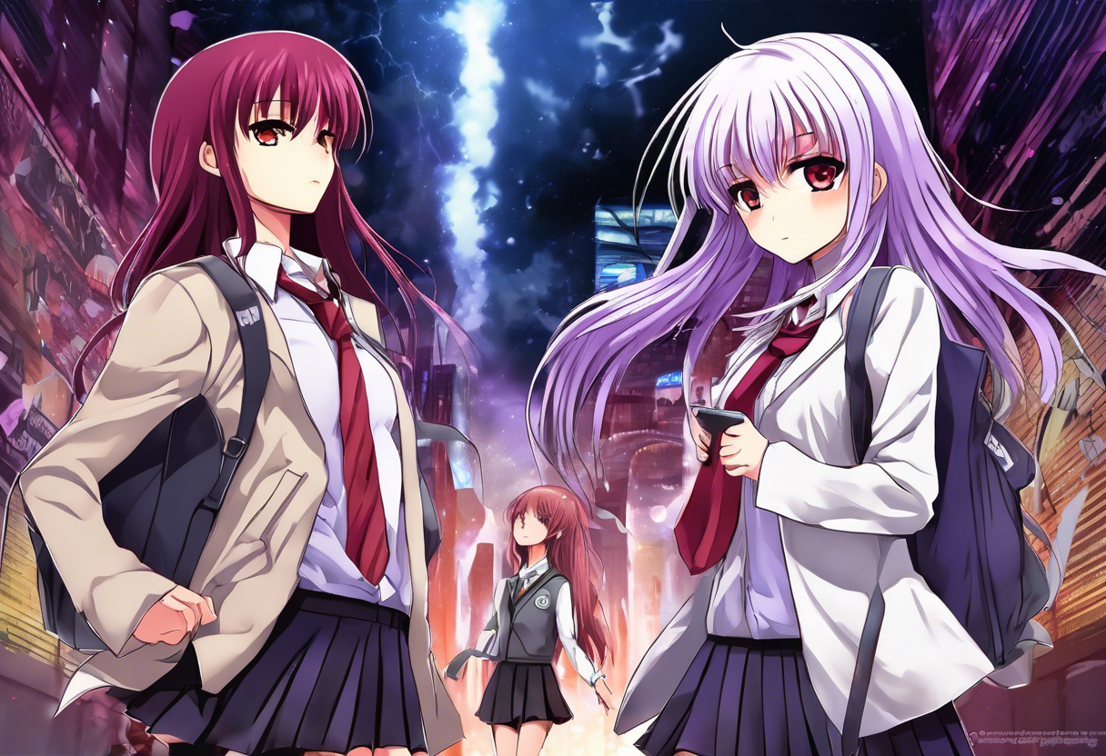 Angel Beats! - Episode 8: Dancer in the Dark